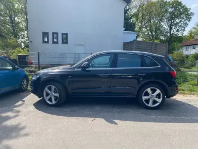 Gebraucht Audi Q5 Sport 190 PS (139 kW) 2015 Schwarz SUV
