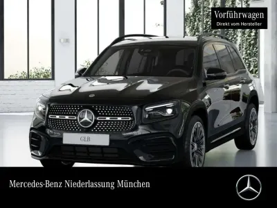 Gebraucht Mercedes GLB200 AMG 163 PS (119 kW) 2025 Grau SUV