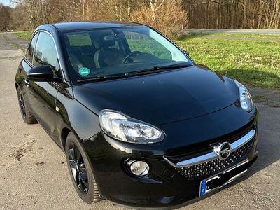 Gebraucht Opel Adam 69 PS (50 kW) 2018 Schwarz Kleinwagen