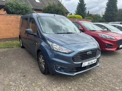 Gebraucht Ford Grand Tourneo Connect Trend 120 PS (88 kW) 2020 Blau Van / Kleinbus
