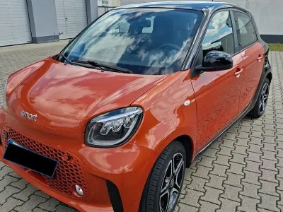 Gebraucht Smart ForFour Electric Drive 60 kW (82 PS) 2020 Orange Kleinwagen