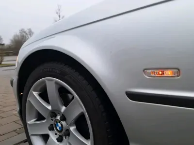 Gebraucht BMW 316 127 PS (93 kW) 2001 Grau Limousine