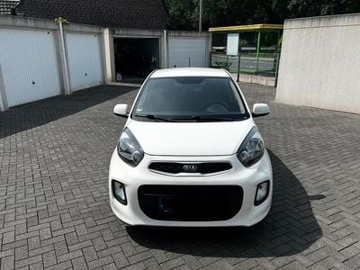Weiß Gebraucht 2017 Kia Picanto Kleinwagen | 5.550 € (Guter Preis)