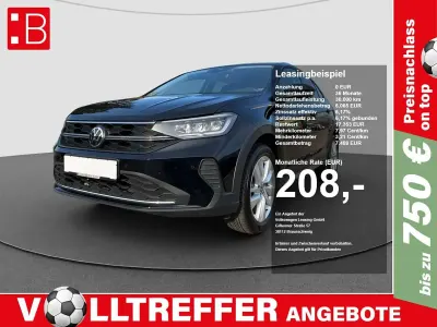 Gebraucht VW Taigo Life 116 PS (85 kW) 2024 Schwarz SUV