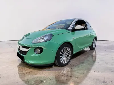 Gebraucht Opel Adam 69 PS (50 kW) 2015 Grün Kleinwagen