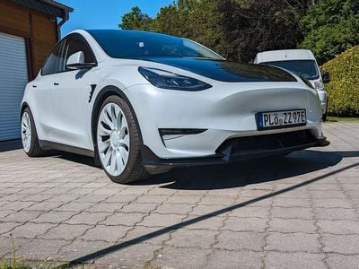 Second-hand Tesla Model Y Performance 397 kW (540 CP) 2022 Alb SUV