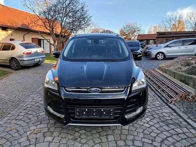 Gebraucht Ford Kuga Titanium 140 PS (102 kW) 2013 Schwarz SUV