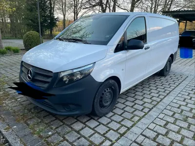 Gebraucht Mercedes Vito 163 PS (119 kW) 2018 Weiß Van