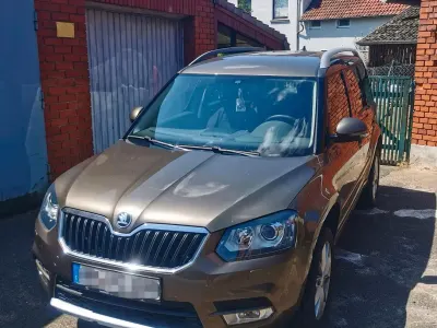 Gebraucht Skoda Yeti Style 150 PS (110 kW) 2016 Andere farben SUV