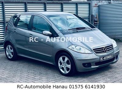 Gebraucht Mercedes A170 116 PS (85 kW) 2008 Grau Van / Kleinbus