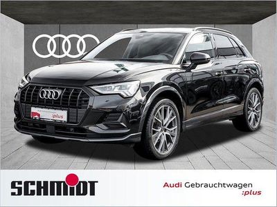 Gebraucht Audi Q3 Advanced 150 PS (110 kW) 2021 Mythosschwarz metallic SUV