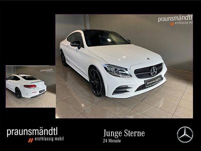 Gebraucht Mercedes C300 AMG 245 PS (180 kW) 2023 Weiß Coupé