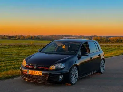 Gebraucht VW Golf VI GTI 211 PS (155 kW) 2010 Schwarz Limousine