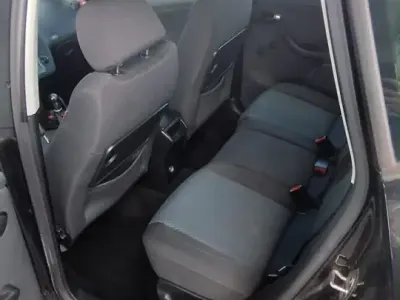 Gebraucht Seat Altea 102 PS (75 kW) 2008 Schwarz Kleinwagen
