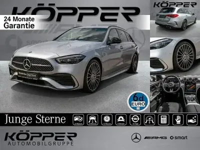 Gebraucht Mercedes C300 Advanced Plus 265 PS (194 kW) 2025 Hightech silber Kombi
