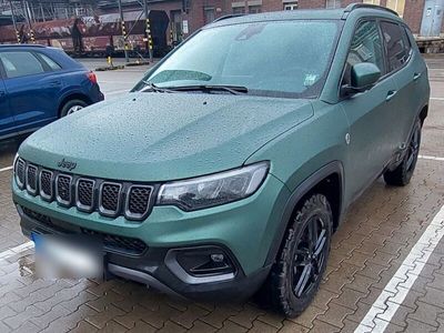 gebraucht Jeep Compass 1.3l T4-PHEV 177kW Trailhawk Auto. 4...