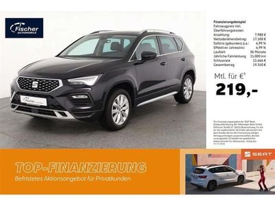 Gebraucht Seat Ateca Xperience 150 PS (110 kW) 2024 Schwarz SUV