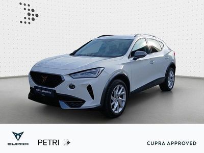Gebraucht Cupra Formentor 150 PS (110 kW) 2022 "candy" weiss SUV