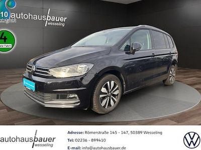 Gebraucht VW Touran Move 150 PS (110 kW) 2023 Deep black Van / Kleinbus