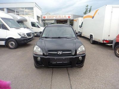 Gebraucht Hyundai Tucson GLS 140 PS (102 kW) 2009 Schwarz SUV