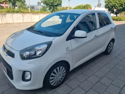 Gebraucht Kia Picanto DREAM-TEAM Edition 67 PS (49 kW) 2015 Weiß Kleinwagen