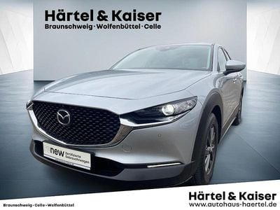 Gebraucht Mazda CX-30 Selection 180 PS (132 kW) 2020 Sonic silver (silber) SUV
