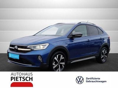 Gebraucht VW Taigo Style 110 PS (80 kW) 2024 Blau SUV