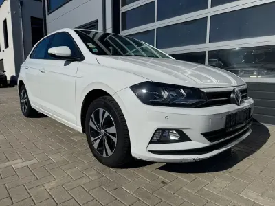 Usata VW Polo Comfortline 95 CV (69 kW) 2019 Bianco Utilitaria