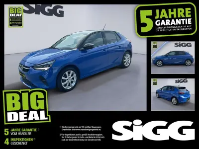 Gebraucht Opel Corsa Edition 75 PS (55 kW) 2023 Perl blau Kleinwagen