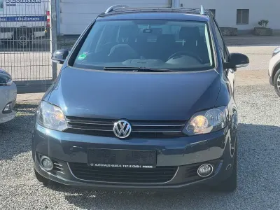 Gebraucht VW Golf VI Style 105 PS (77 kW) 2011 Blau Kleinwagen