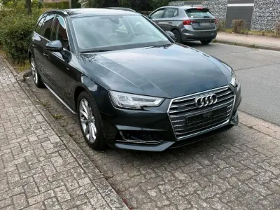 Gebraucht Audi A4 190 PS (139 kW) 2017 Grau Kombi