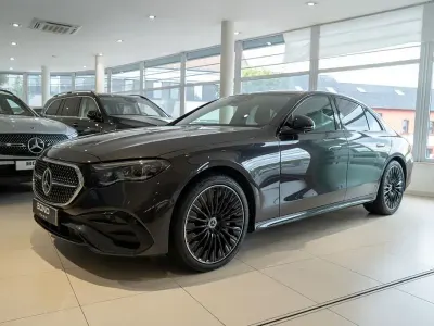 Gebraucht Mercedes E450 AMG Premium 367 PS (269 kW) 2024 Grau Limousine