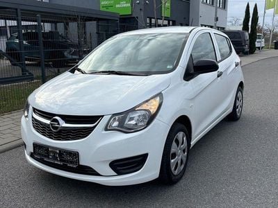 Gebraucht Opel Karl 75 PS (55 kW) 2015 Weiß Kleinwagen