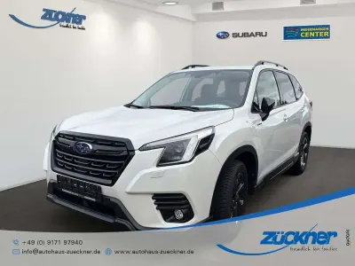 Gebraucht Subaru Forester Platinum 150 PS (110 kW) 2024 Crystal white pearl SUV