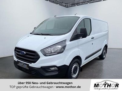 Używany Ford Transit Custom 105 KM (77 kW) 2022 Biały Van