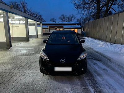 Gebraucht Mazda 5 85 PS (62 kW) 2011 Schwarz Van / Kleinbus