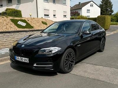 Gebraucht BMW 520 185 PS (136 kW) 2014 Schwarz Limousine