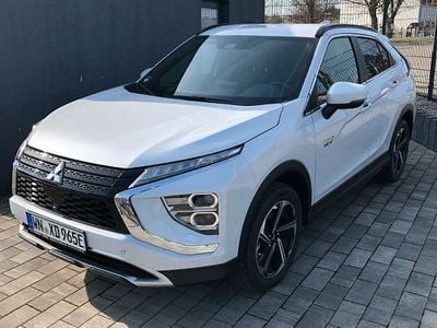 Gebraucht Mitsubishi Eclipse Cross Plus 188 PS (138 kW) 2022 Weiß SUV