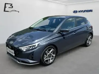 Gebraucht Hyundai i20 Turbo 101 PS (74 kW) 2025 Grau Kleinwagen