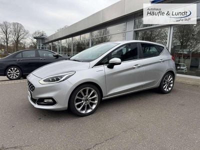 Gebraucht Ford Fiesta Vignale 140 PS (102 kW) 2020 Silber Kleinwagen