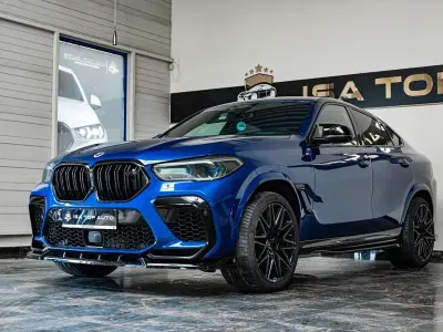 Gebraucht BMW X6 M Competition Edition 625 PS (459 kW) 2023 Blau SUV