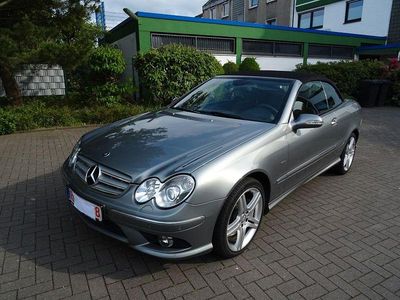 Gebraucht Mercedes CLK200 Edition 184 PS (135 kW) 2009 Silber Cabrio