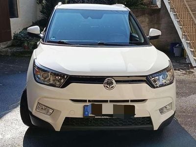 Usata SsangYong Tivoli Quartz 116 CV (85 kW) 2018 Bianco SUV