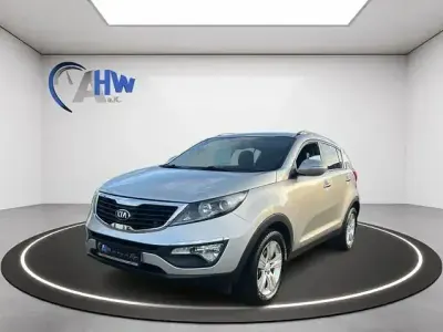 Gebraucht Kia Sportage Attract 136 PS (100 kW) 2012 Grau SUV