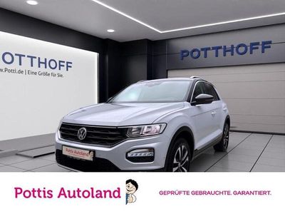 Silber Gebraucht 2020 VW T-Roc IQ Drive SUV | 18.377 € (Fairer Preis)