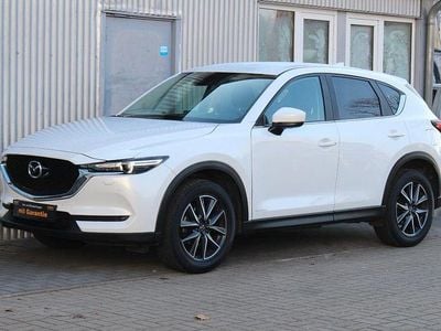 Weiß Gebraucht 2017 Mazda CX-5 Exclusive-Line SUV | 19.980 € (Fairer Preis)