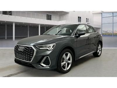 Brugt Audi Q3 Sportback S-Line 245 HK (180 kW) 2024 Grå SUV