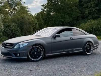 Gebraucht Mercedes CL500 AMG 388 PS (285 kW) 2006 Grau Coupé