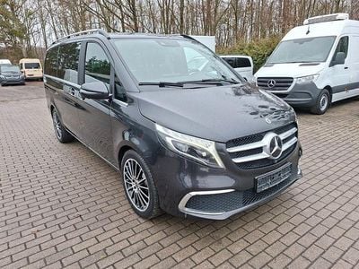 Gebraucht Mercedes V250 190 PS (139 kW) 2020 Grau Van / Kleinbus