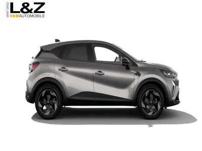 Neu Renault Captur Techno 91 PS (66 kW) 2025 Stahlgrau SUV